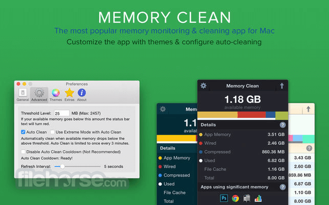 memory cleaner mac free